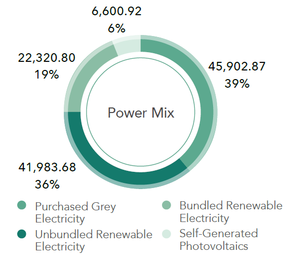 2025 POWER MIX